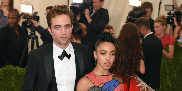 Robert Pattinson und FKA Twigs
