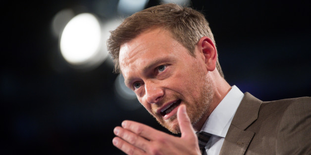 Christian Lindner, FDP-Bundesvorsitzender, beim Bundesparteitag der FDP in Berlin