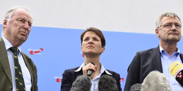 AfD will Währungsraum ohne Frankreich