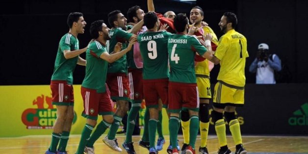 Futsal: Le Maroc sacré champion d'Afrique