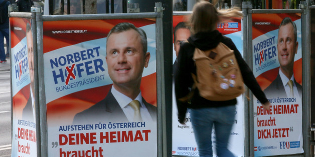 Wahlplakate in Österreich