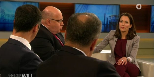 Der AKP-Vertreter Mustafa Yeneroglu bei "Anne Will"