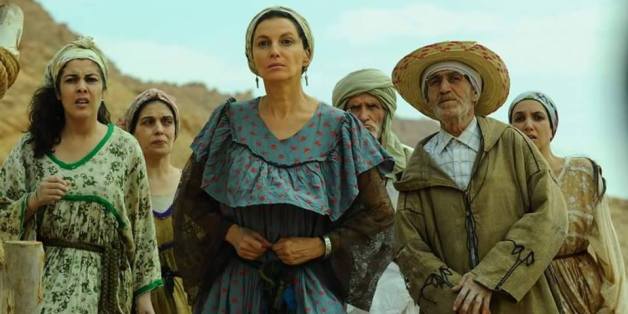 Une scène du film Le Puits Lotfi Bouchouchi