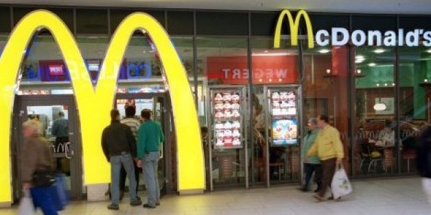 Kunde macht grausamen Fund in McDonald's Mülleimer