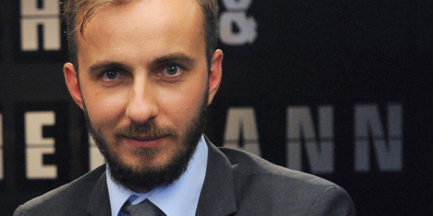 Der Satiriker Jan Böhmermann.