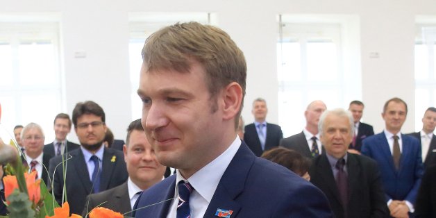 André Poggenburg von der AfD