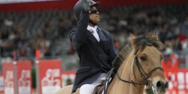 Salim Ejnaini, cavalier non-voyant hors pair
