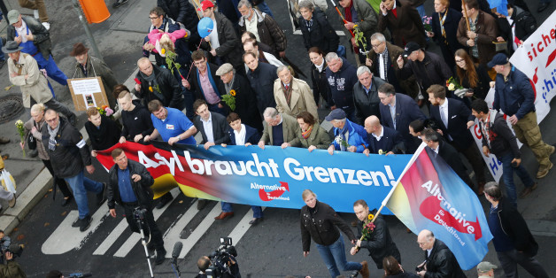 Berliner Polizisten nennen die AfD "konservativ" und "bürgernah"