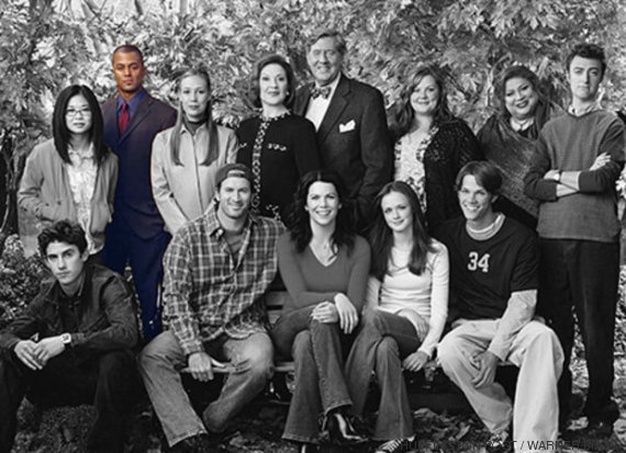 elenco gilmore girls