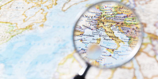 Image of world map