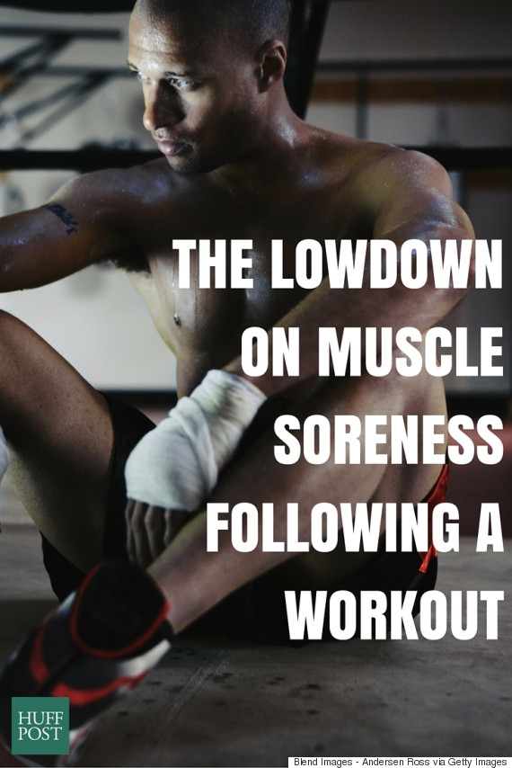 man gym sweat