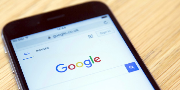 The Google internet homepage is displayed on a product at a store in London, Britain January 23, 2016. Google has agreed to pay 130 million pounds ($185 million) in back taxes to Britain, prompting criticism from opposition lawmakers and campaigners who said the "derisory" figure smacked of a "sweetheart deal". REUTERS/Neil Hall
