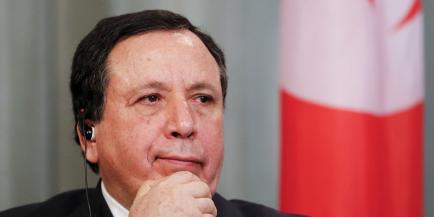 Khemaies Jhinaoui, ministre des Affaires étrangères.