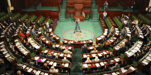 L'Assemblée des représentants du peuple en séance plénière.
