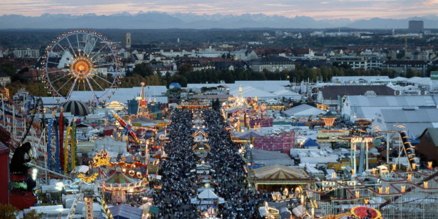 Held on the final weekend of September, a huge festival with traditional games, bands and beer drinking. The first Oktoberfest was held in 1810 to celebrate the wedding of Bavarian Crown Prince Ludwig and Princess Therese of Saxe-Hildburghausen.