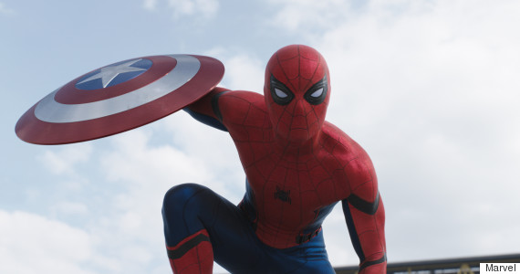 spider man captain america civil war