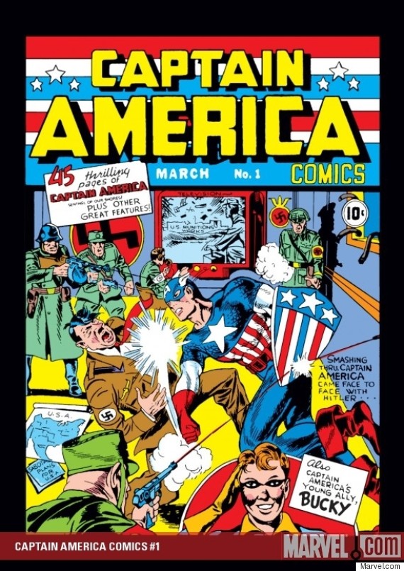 captain america comics 1