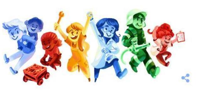 Girls Day und Boys Day 2016: Google feiert den Tag mit einem Doodle