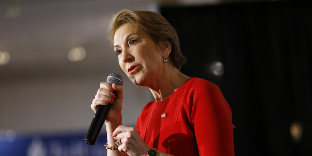 Carly Fiorina bei einer Wahlkampagne im April 2016