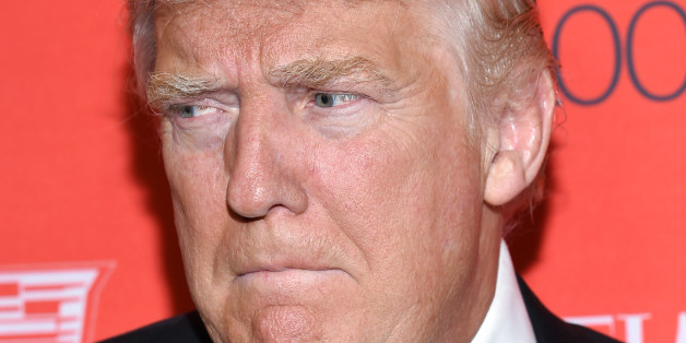 Republican presidential candidate, Donald Trump attends the TIME 100 Gala, celebrating the 100 most influential people in the world, at Frederick P. Rose Hall, Jazz at Lincoln Center on Tuesday, April 26, 2016, in New York. (Photo by Evan Agostini/Invision/AP)