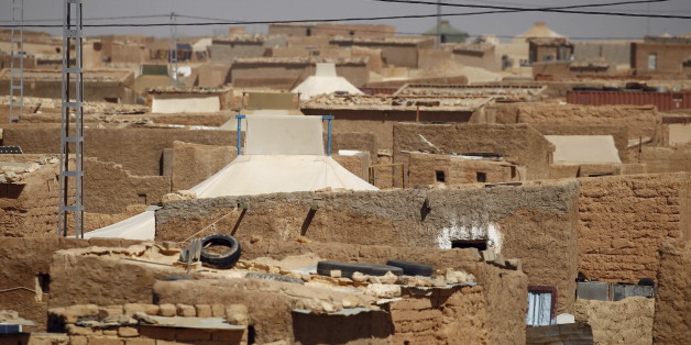 Camp de refugiés sahraouis à Tindouf, 4 mars 2016