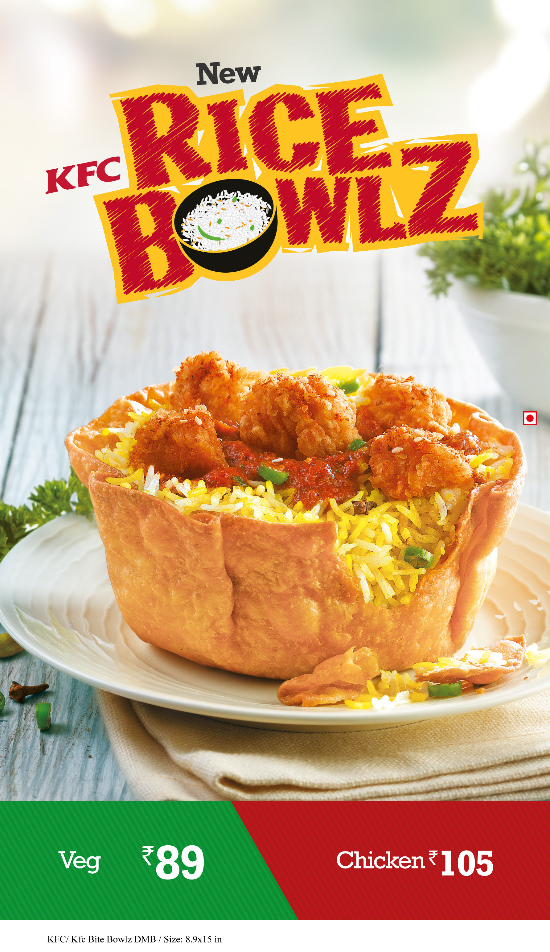 KFC To Debut Edible, Tortilla Rice Bowls In India To Curb Plastic Use