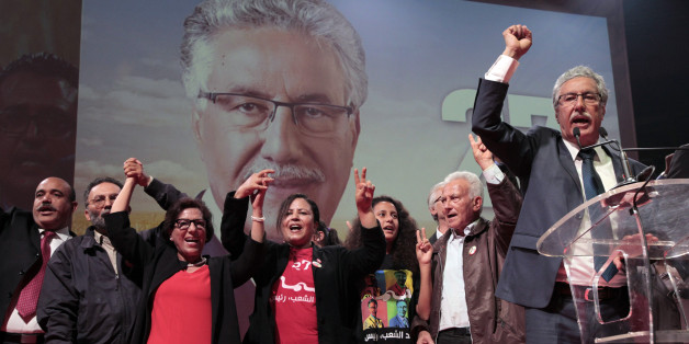 Hamma Hammami, leader du Front Populaire