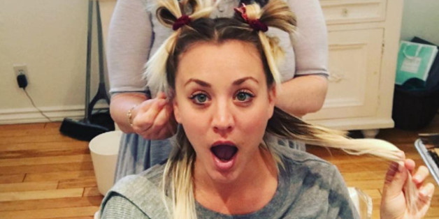 "Big Bang Theory": Penny verwandelt sich zu Kaley zurück
