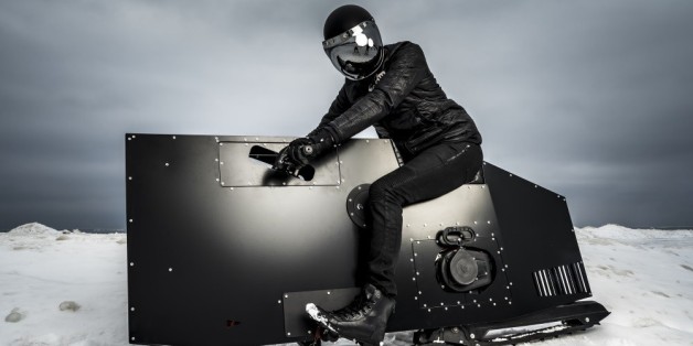 Voici Snoped, une motoneige futuriste qui en jette (VIDÉO)