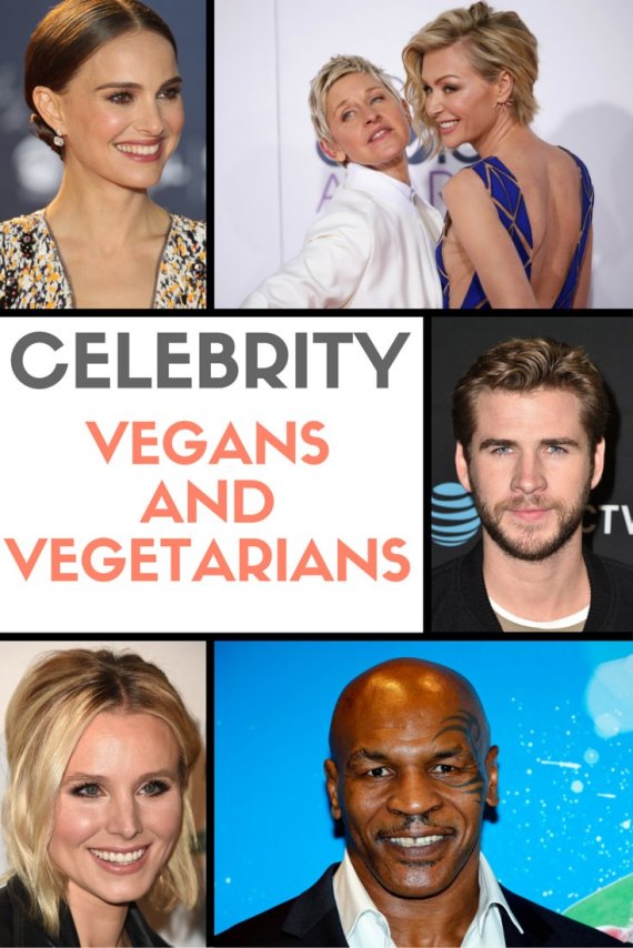 Famous Vegans And Vegetarians (Some Of These Celebrities Might Surprise