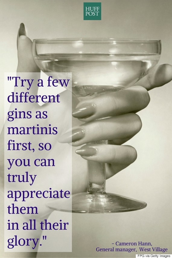 gin martini