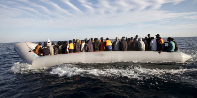 In Libyen warten 100.000 Flüchtlinge auf die Weiterreise nach Europa