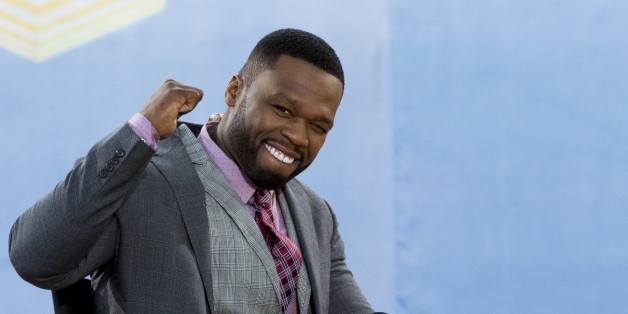 Rapper 50 Cent, whose real name is Curtis James Jackson III, appears on ABC's "Good Morning America" show in New York July 24, 2015. REUTERS/Brendan McDermid
