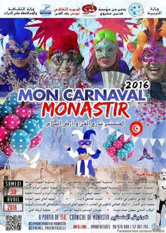 carnaval de monastir
