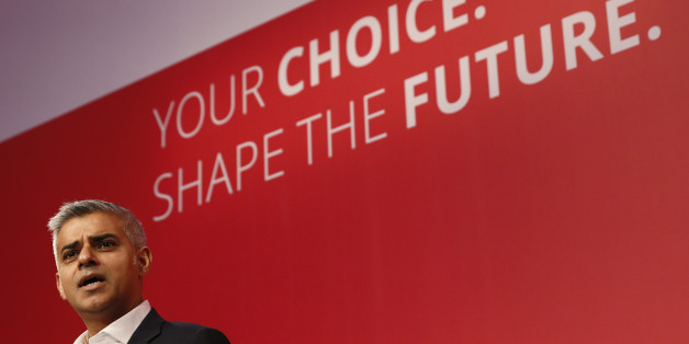 Sadiq Khan, Britain's opposition Labour Party's candidate for Mayor of London speaks at the Queen Elizabeth Centre in central London, September 12, 2015. REUTERS/Stefan Wermuth