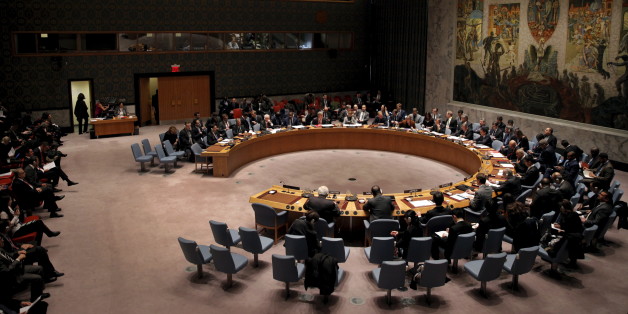 The United Nations Security Council holds a meeting on the Middle East at U.N. headquarters in New York, January 26, 2016. REUTERS/Mike Segar