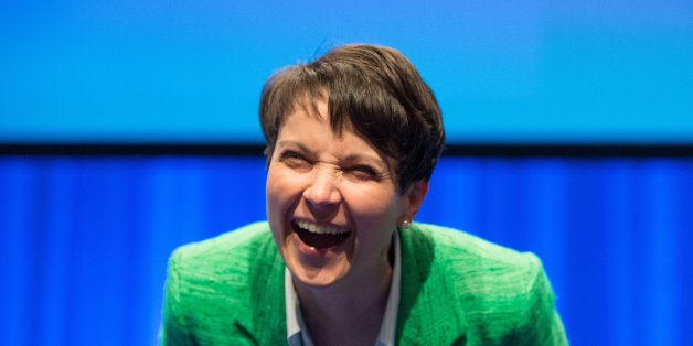 Afd-Chefin Frauke Petry