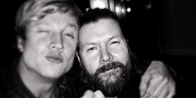 Samu Haber und Rea Garvey mögen sich