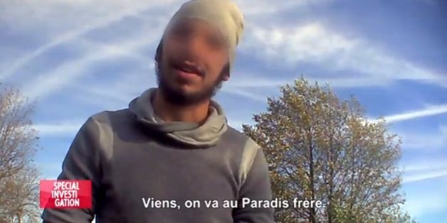 Un journaliste a infiltré pendant six mois une cellule de Daech en France: "Soldats d'Allah" dans Spécial investigation sur C+