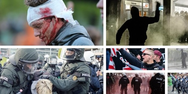 Massive Gewaltausbrüche bei Demonstrationen am 1. Mai
