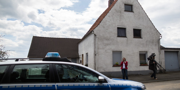 Das Haus in Hoexter, in dem die Frau vor ihrem Tod einen Monat gefangen gehalten wurde
