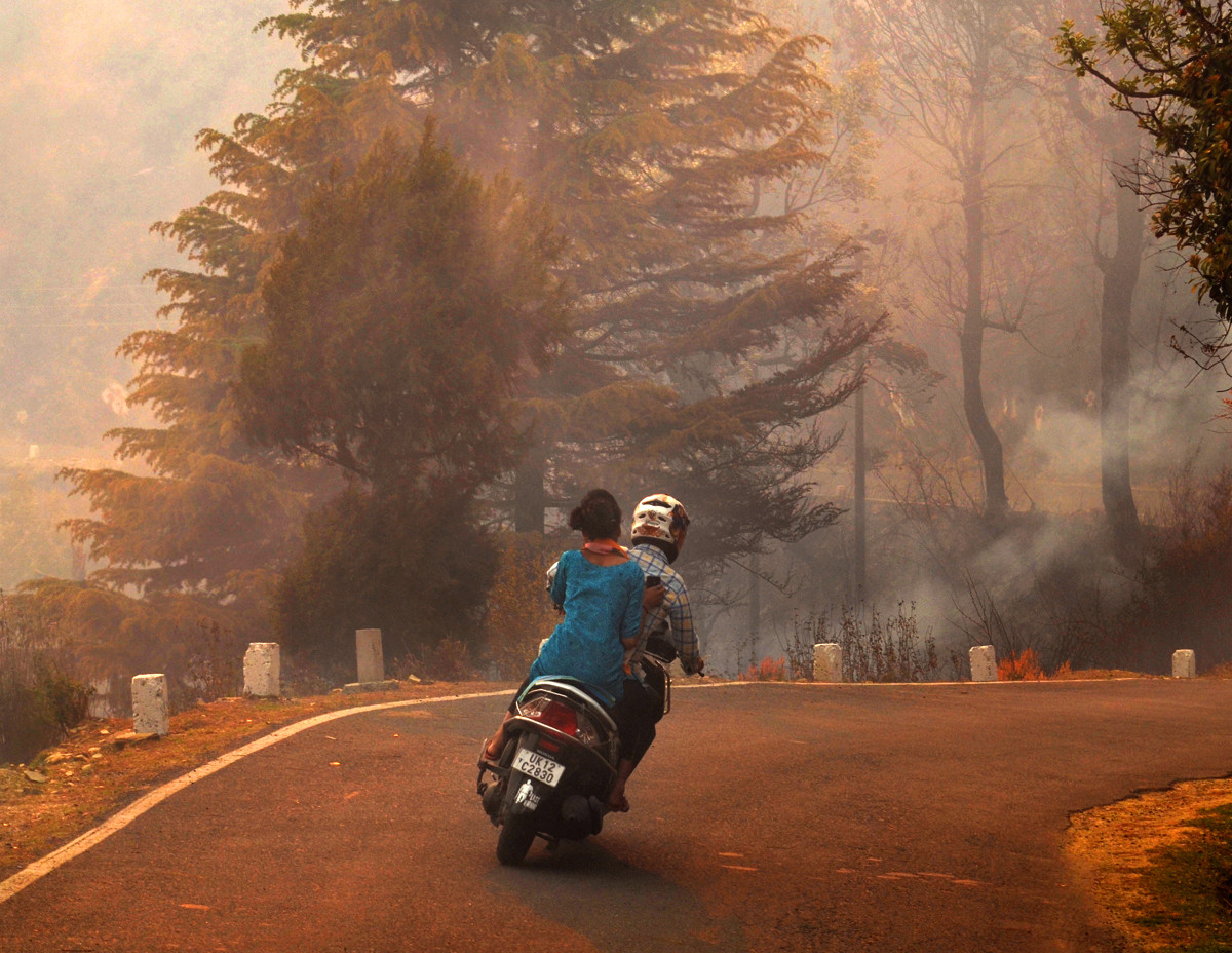 10,000 People Will Try To Put Out Uttarakhand's Forest Fire On War ...