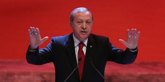 Der türkische Präsident Recep Tayyip Erdogan