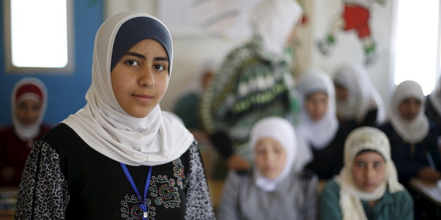 Syrische Flüchtlinge in einem Camp in der jordanischen Stadt Mafraq