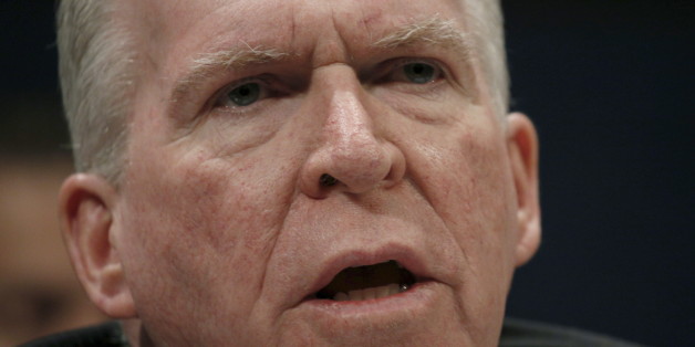 CIA Director John Brennan testifies in a House Appropriations hearing on "World Wide Threats" on Capitol Hill in Washington February 25, 2016. REUTERS/Kevin Lamarque