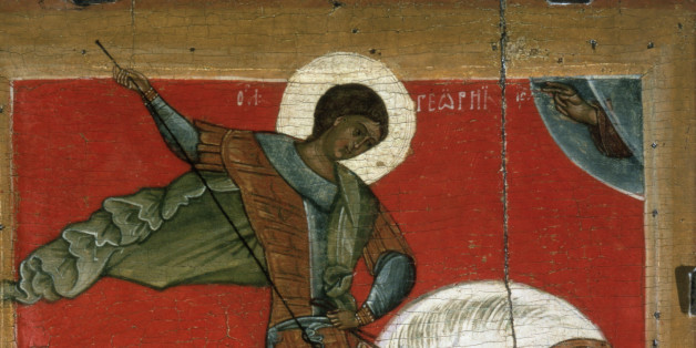 14th century, Russia, St. Petersburg, State Russian Museum, 58x41,5
