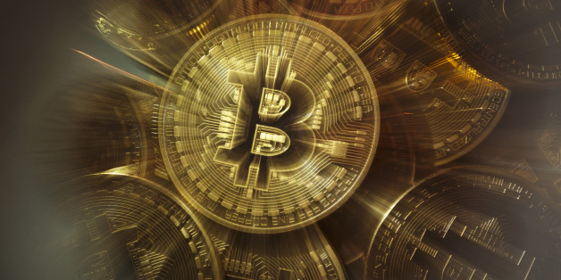 BERLIN, GERMANY - FEBRUARY 15: In this photo illustration model Bitcoins are seen on February 15, 2016 in Berlin, Germany. (Photo Illustration by Thomas Trutschel/Photothek via Getty Images)