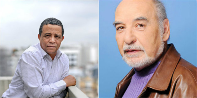 Yasmina Khadra et Tahar Benjelloun à Tanger