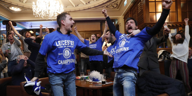 Leicester, champion surprise du championnat d'Angleterre de foot