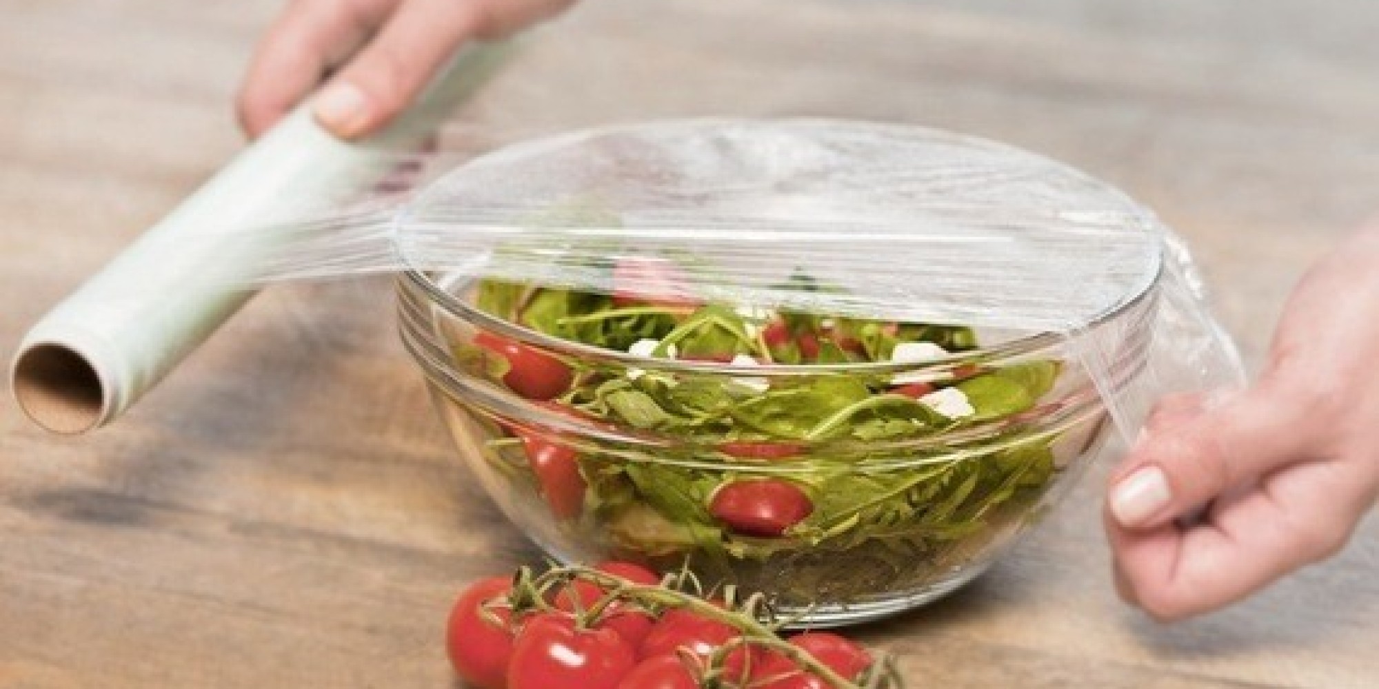 The Easy Way to Get Cling Wrap to Actually Cling to Stuff HuffPost